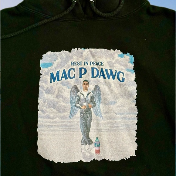 Supreme Other - OhGeesy / Shoreline Mafia Hoodie Sweatshirt